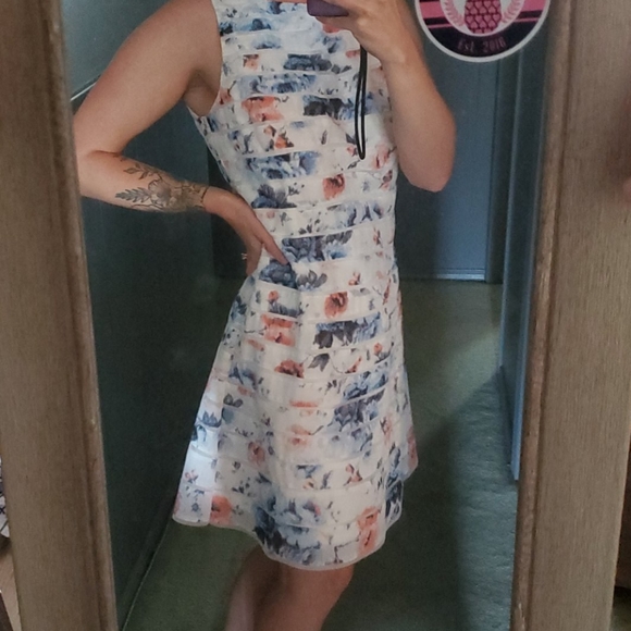 Like new Ann Taylor dress- petite size 8 - Picture 4 of 4